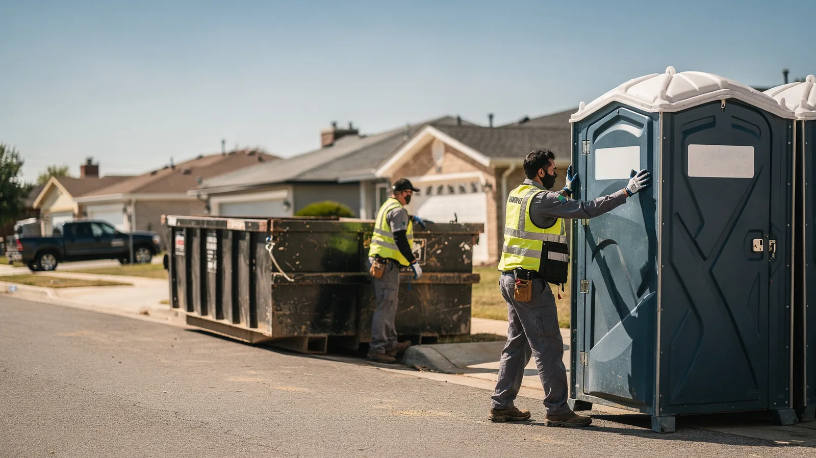 Porta Potty Rental in West Hempstead, NY near me